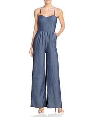 Lovers + Friends Anna Chambray Jumpsuit