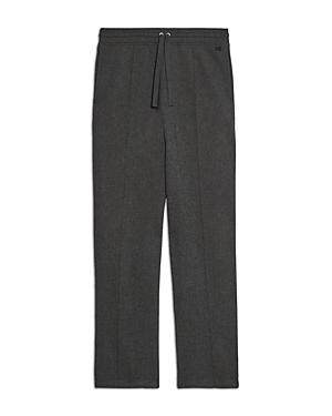 Ami Pleated Track Pants