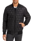 Moose Knuckles Bahia Quilted Bomber Jacket