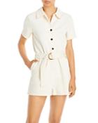 Charlie Holiday South Belted Playsuit