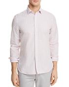 The Men's Store At Bloomingdale's Gingham Long Sleeve Button-down Shirt - 100% Exclusive