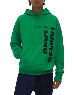 Helmut Lang Macro Mix Hoodie