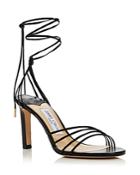 Jimmy Choo Women's Antia 85 Strappy High Heel Sandals