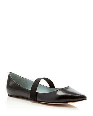Marc Jacobs Halsey Pointed Toe Ballet Flats