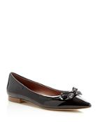 Cole Haan Alice Bow Pointed Toe Flats