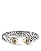 David Yurman Cable Classics Bracelet With Bonded Yellow Gold & 14k Gold, 10mm