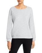 T Tahari Micromodal Stretch Sweatshirt