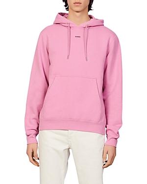 Sandro Small Logo Hoodie