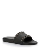 Valentino Men's Studded Slip On Sandals