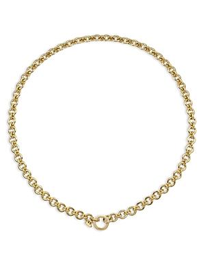 Temple St. Clair 18k Yellow Gold Mini Jean D'arc Chain Necklace, 18