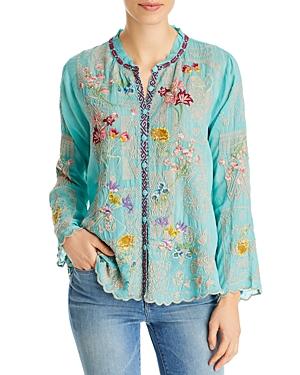 Johnny Was Allbee Blouse