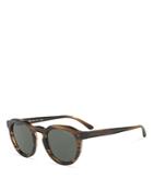 Giorgio Armani Keyhole Round Sunglasses, 47mm