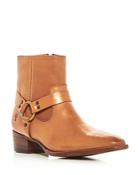 Frye Dara Harness Booties - Compare At $368