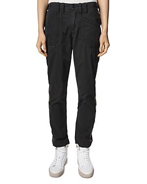 Zadig & Voltaire Pamela Stripe Cargo Pants