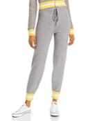 Madeleine Thompson X Aqua Striped-cuff Jogger Pants - 100% Exclusive