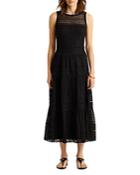 Lauren Ralph Lauren Lace Fit And Flare Maxi Dress - 100% Exclusive