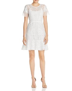 French Connection Chante Lace Mini Dress
