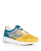 Karhu Men's Aria Suede Lace Up Sneakers