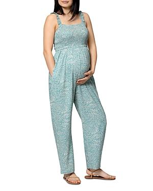 Nom Maternity Marais Maternity Jumpsuit