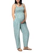Nom Maternity Marais Maternity Jumpsuit