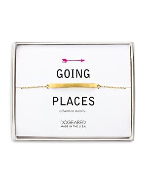 Dogeared Going Places Bracelet