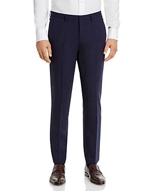 Hugo Hesten Check Extra Slim Fit Suit Pants