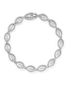 Roberto Coin 18k White Gold New Barocco Diamond Bracelet