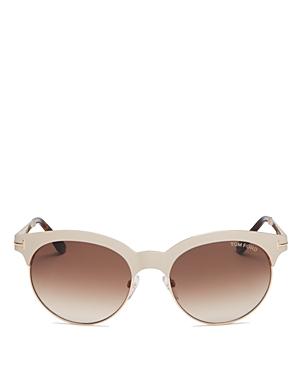 Tom Ford Angela Sunglasses, 53mm
