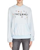 Wildfox Internet Hoodie Sweatshirt