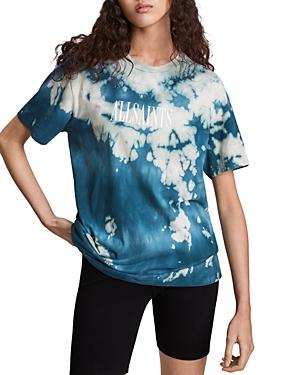 Allsaints Tie Dye Boyfriend Tee