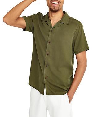 Wax London Didcot Regular Fit Camp Shirt