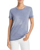Elizabeth And James Malin Washed-jersey Tee