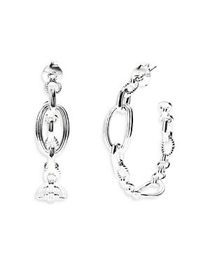 Capucine De Wulf Monique Chain Hoop Earrings