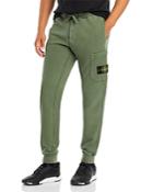 Stone Island Regular Fit Fleece Jogger Pants