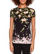 Ted Baker Delilee Peach Blossom Tee