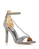 Badgley Mischka Women's Erika Crystal Embellished High-heel Sandals
