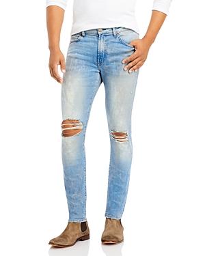 Monfrere Greyson Ripped Skinny Jeans