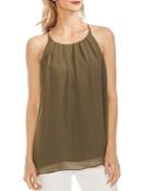 Vince Camuto Chiffon Pleat-front Cami