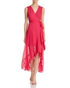 Wayf Ruffle Wrap Dress - 100% Bloomingdale's Exclusive
