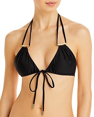 Cult Gaia Liza Triangle Bikini Top