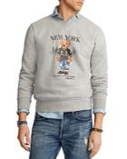 Polo Ralph Lauren New York Bear Cotton Blend Graphic Sweatshirt
