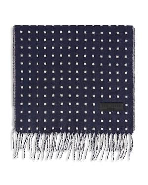 Ted Baker Vessle Square Dot Scarf