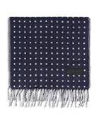 Ted Baker Vessle Square Dot Scarf