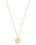 Zoe Chicco 14k Yellow Gold Mantra Heart Medium Pendant Necklace, 20