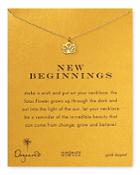 Dogeared New Beginnings Necklace, 18
