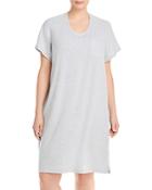 Marc New York Plus V Neck Tee Dress