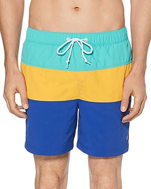 Original Penguin Daddy Color-block Swim Shorts