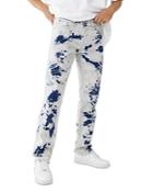 True Religion Ricky Nf Super T Paint Splatter Jeans