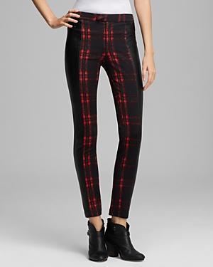 Plenty By Tracy Reese Pants - Plaid Skinny