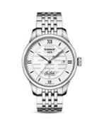 Tissot Le Locle Men's Double Happiness 2014 Steel Watch, 39mm